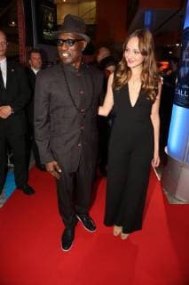 Kinopremiere - THE RECALL Wien, Millenium City, 15. 11. 2017 Wesley SNIPES, Laura BILGERI