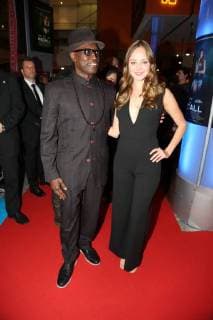 Kinopremiere - THE RECALL Wien, Millenium City, 15. 11. 2017 Wesley SNIPES, Laura BILGERI