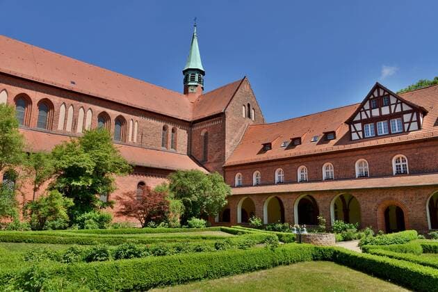 Klosterkirche St. Marien, Kloster Lehnin, Brandenburg, Deutschland Klosterkirche St. Marien Kloster Lehnin Brandenburg Deutschland