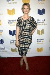 Cynthia Nixon bei der Verleihung der 68. National Book Awards im Cipriani Wall Street. New York, 15.11.2017 *** Cynthia Nixon at the award Ceremony the 68 National Book Awards in Cipriani Wall Street New York 15 11 2017 Foto:xD.xVanxTinex xFuturexImage