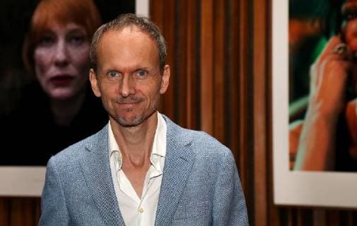 Premiere von MANIFESTO in Anwesenheit des Regisseurs Julian Rosefeldt am 16.11.17 im Kino International Premiere von MANIFESTO in Anwesenheit des Regisseurs Julian Rosefeldt am 16.11.17 im Kino International Berlin Berlin Deutschland Kino International