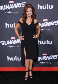 November 16, 2017 - Westwood, CA, U.S. - 16 November 2017 - Westwood, California - Brigid Brannagh. Premiere Of Hulu s Marvel s Runaways held at Regency Village Theater in Westwood. Photo Credit: AdMedia Westwood U.S. - ZUMAa123 20171116_zaa_a123_376 Copyright: xBirdiexThompsonx
