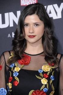 November 16, 2017 - Westwood, CA, U.S. - 16 November 2017 - Westwood, California - Amber Coney. Premiere Of Hulu s Marvel s Runaways held at Regency Village Theater in Westwood. Photo Credit: AdMedia Westwood U.S. - ZUMAa123 20171116_zaa_a123_392 Copyright: xBirdiexThompsonx