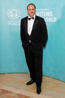 November 17, 2017 - London, London, UK - London, UK. Former footballer RAMON VEGA attends the Football For Peace Inaugural Ball held at Guildhall. London UK  - ZUMAl94_ 20171117_zaf_l94_056 Copyright: xRayxTangx