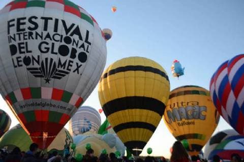 November 17, 2017 - EUM20171117NAC03.JPG.LEON, Gto. Festival-Globos-Guanajuato.- Aspectos de la inauguracion del Festival Internacional del Globo, 17 de noviembre de 2017, celebrado en esta ciudad. Foto: Agencia EL UNIVERSALJMA  - ZUMAu78_ 20171117_zaf_u78_043 Copyright: xElxUniversalx