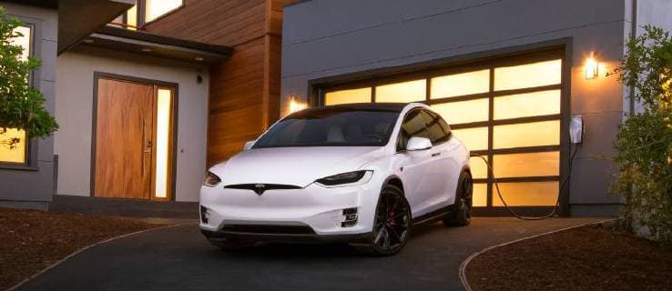 February 9, 2012 - California, U.S. - The Tesla Model X is a full-sized, all-electric, luxury, crossover SUV made by Tesla, Inc. that uses falcon wing doors for access to the second and third row seats. The prototype was unveiled at Tesla s design studios in Hawthorne on February 9, 2012. The Model X has an official EPA rated 237Ð295 mile range and the combined fuel economy equivalent and energy consumption for the AWD P90D was rated at 89 mpg-e (23 kWh 100 km or 39 kWh 100 mi). Price Starts at $79,000. U.S. - ZUMAz03_ 20120209_shd_z03_769 Copyright: xTeslaxMotorsx