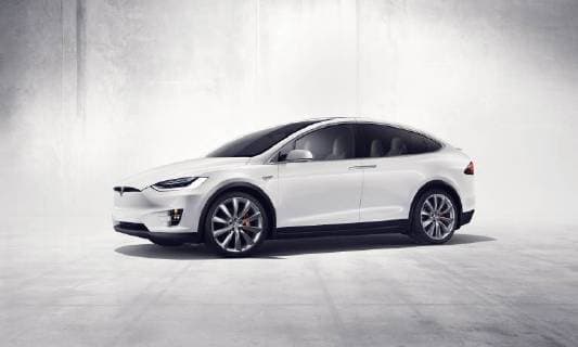 February 9, 2012 - California, U.S. - The Tesla Model X is a full-sized, all-electric, luxury, crossover SUV made by Tesla, Inc. that uses falcon wing doors for access to the second and third row seats. The prototype was unveiled at Tesla s design studios in Hawthorne on February 9, 2012. The Model X has an official EPA rated 237Ð295 mile range and the combined fuel economy equivalent and energy consumption for the AWD P90D was rated at 89 mpg-e (23 kWh 100 km or 39 kWh 100 mi). Price Starts at $79,000. U.S. - ZUMAz03_ 20120209_shd_z03_771 Copyright: xTeslaxMotorsx
