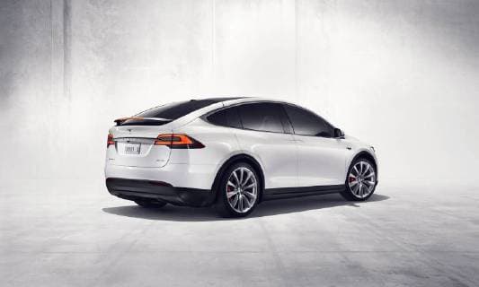 February 9, 2012 - California, U.S. - The Tesla Model X is a full-sized, all-electric, luxury, crossover SUV made by Tesla, Inc. that uses falcon wing doors for access to the second and third row seats. The prototype was unveiled at Tesla s design studios in Hawthorne on February 9, 2012. The Model X has an official EPA rated 237Ð295 mile range and the combined fuel economy equivalent and energy consumption for the AWD P90D was rated at 89 mpg-e (23 kWh 100 km or 39 kWh 100 mi). Price Starts at $79,000. U.S. - ZUMAz03_ 20120209_shd_z03_773 Copyright: xTeslaxMotorsx