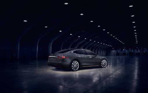 December 4, 2016 - California, U.S. - The Tesla Model S is a full-sized all-electric five-door, luxury liftback, produced by Tesla, Inc., and introduced on 22 June 2012. It scored a perfect 5.0 NHTSA automobile safety rating. The EPA official range for the 2017 Model S 100D, which is equipped with a 100ÊkWh (360ÊMJ) battery pack, is 341 miles, higher than any other electric car. U.S. - ZUMAz03_ 20161204_shd_z03_760 Copyright: xTeslaxMotorsx