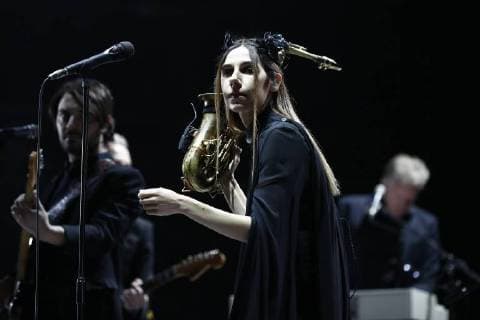 Bilder des Tages November 18, 2017 - EUM20171118ESP31.JPG.CIUDAD DE MEXICO MusicMusica-Corona Capital.- Presentacion de la cantante britanica, PJ Harvey, en el festival Corona Capital, Foro Sol, 18 de noviembre de 2017. Foto: Agencia EL UNIVERSALYadin XolalpaJMA.  - ZUMAu78_ 20171118_zaf_u78_149 Copyright: xElxUniversalx