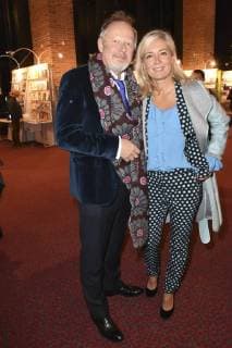 Bilder des Tages Axel Milberg mit Gattin Judith bei der Eröffnung 31. Jüdischen Kulturtage im Gasteig. München, 18.11.2017 *** Axel Milberg with Wife Judith at the Opening 31 Jewish Cultural Days in Gasteig Munich 18 11 2017 Foto:xP.xSchönbergerx xFuturexImage