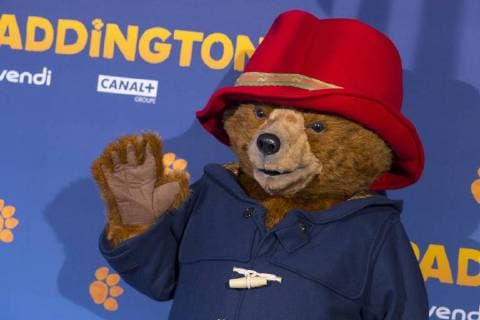 Paddington CELEBRITES Avant premiere du film Paddington 2 Paris 19 11 2017 StephenCaillet Panoramic 