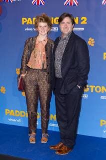 Paul King realisateur CELEBRITES Avant premiere du film Paddington 2 Paris 19 11 2017 StephenCaillet Panoramic 