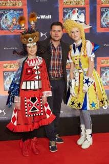 Rocco Stark - Weltpremiere Deutschlands groesster Kindershow Spiel mit der Zeit im Friedrichstadt-Palast Berlin am 19.11.2017. Weltpremiere Spiel mit der Zeit