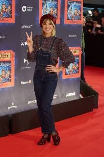 Isabell Horn - Weltpremiere Deutschlands groesster Kindershow Spiel mit der Zeit im Friedrichstadt-Palast Berlin am 19.11.2017. Weltpremiere Spiel mit der Zeit