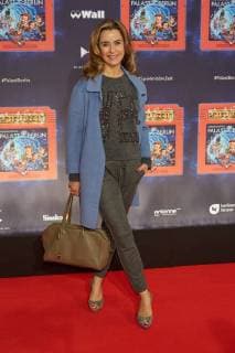 Bettina Cramer - Weltpremiere Deutschlands groesster Kindershow Spiel mit der Zeit im Friedrichstadt-Palast Berlin am 19.11.2017. Weltpremiere Spiel mit der Zeit