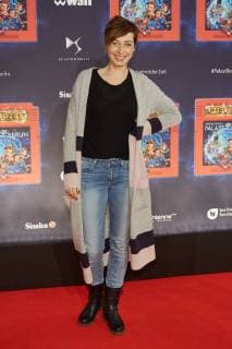 Kathy Weber - Weltpremiere Deutschlands groesster Kindershow Spiel mit der Zeit im Friedrichstadt-Palast Berlin am 19.11.2017. Weltpremiere Spiel mit der Zeit