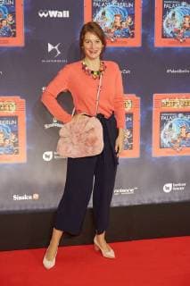 Josephine Thiel - Weltpremiere Deutschlands groesster Kindershow Spiel mit der Zeit im Friedrichstadt-Palast Berlin am 19.11.2017. Weltpremiere Spiel mit der Zeit