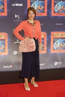 Josephine Thiel - Weltpremiere Deutschlands groesster Kindershow Spiel mit der Zeit im Friedrichstadt-Palast Berlin am 19.11.2017. Weltpremiere Spiel mit der Zeit