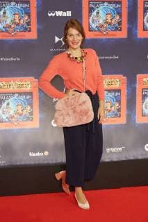 Josephine Thiel - Weltpremiere Deutschlands groesster Kindershow Spiel mit der Zeit im Friedrichstadt-Palast Berlin am 19.11.2017. Weltpremiere Spiel mit der Zeit