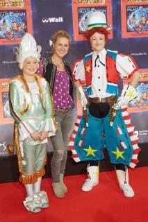 Rhea Harder-Vennewald - Weltpremiere Deutschlands groesster Kindershow Spiel mit der Zeit im Friedrichstadt-Palast Berlin am 19.11.2017. Weltpremiere Spiel mit der Zeit