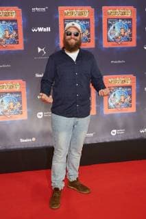 Mc Fitti - Weltpremiere Deutschlands groesster Kindershow Spiel mit der Zeit im Friedrichstadt-Palast Berlin am 19.11.2017. Weltpremiere Spiel mit der Zeit