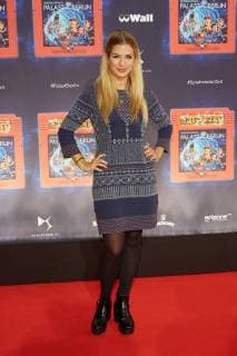 Susan Sideropoulos - Weltpremiere Deutschlands groesster Kindershow Spiel mit der Zeit im Friedrichstadt-Palast Berlin am 19.11.2017. Weltpremiere Spiel mit der Zeit