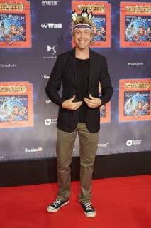 Sascha Grammel - Weltpremiere Deutschlands groesster Kindershow Spiel mit der Zeit im Friedrichstadt-Palast Berlin am 19.11.2017. Weltpremiere Spiel mit der Zeit