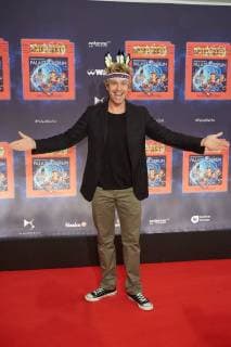 Sascha Grammel - Weltpremiere Deutschlands groesster Kindershow Spiel mit der Zeit im Friedrichstadt-Palast Berlin am 19.11.2017. Weltpremiere Spiel mit der Zeit
