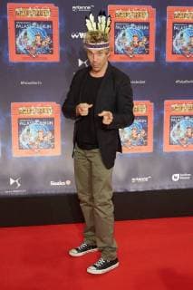 Sascha Grammel - Weltpremiere Deutschlands groesster Kindershow Spiel mit der Zeit im Friedrichstadt-Palast Berlin am 19.11.2017. Weltpremiere Spiel mit der Zeit