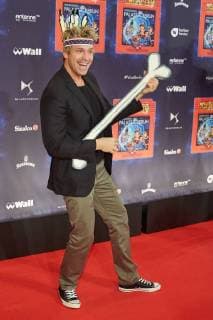Sascha Grammel - Weltpremiere Deutschlands groesster Kindershow Spiel mit der Zeit im Friedrichstadt-Palast Berlin am 19.11.2017. Weltpremiere Spiel mit der Zeit