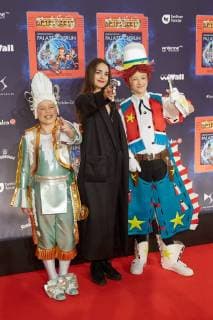 Luise Befort - Weltpremiere Deutschlands groesster Kindershow Spiel mit der Zeit im Friedrichstadt-Palast Berlin am 19.11.2017. Weltpremiere Spiel mit der Zeit