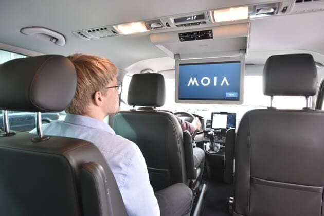 Hannover 04.10.17 Moia Start des neuen Fahrdienstes in Hannover :