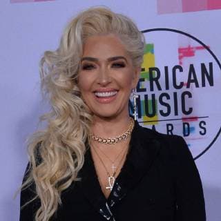 Singer Erika Girardi arrives for the annual American Music Awards held at Microsoft Theater in Los Angeles, on November 19, 2017.  LAP2017111918 JIMxRUYMEN