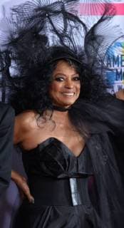 Diana Ross arrives for the annual American Music Awards held at Microsoft Theater in Los Angeles, on November 19, 2017.  LAP2017111943 JIMxRUYMEN