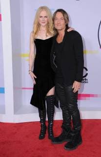 November 19, 2017 - Los Angeles, CA, U.S. - 19 November 2017 - Los Angeles, California - Nicole Kidman, Keith Urban. 2017 American Music Awards held at Microsoft Theater in Los Angeles. Photo Credit: AdMedia Los Angeles U.S. - ZUMAa123 20171119_zaa_a123_022 Copyright: xBirdiexThompsonx