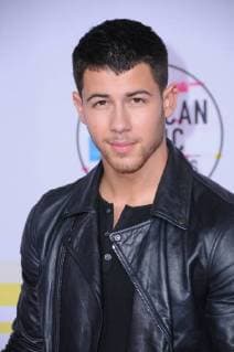 November 19, 2017 - Los Angeles, CA, U.S. - 19 November 2017 - Los Angeles, California - Nick Jonas. 2017 American Music Awards held at Microsoft Theater in Los Angeles. Photo Credit: AdMedia Los Angeles U.S. - ZUMAa123 20171119_zaa_a123_063 Copyright: xBirdiexThompsonx