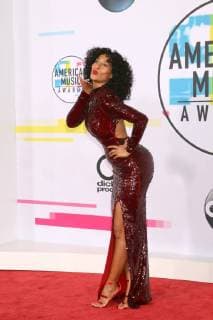 Bilder des Tages LOS ANGELES - NOV 19: Tracee Ellis Ross at the American Music Awards 2017 at Microsoft Theater on November 19, 2017 in Los Angeles, CA  Copyright: xKathyxHutchinsx xIPAx xHutchinsxPhotox
