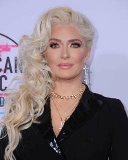 November 19, 2017 - Los Angeles, CA, U.S. - 19 November 2017 - Los Angeles, California - Erika Jayne. 2017 American Music Awards held at Microsoft Theater in Los Angeles. Photo Credit: AdMedia Los Angeles U.S. - ZUMAa123 20171119_zaa_a123_149 Copyright: xBirdiexThompsonx