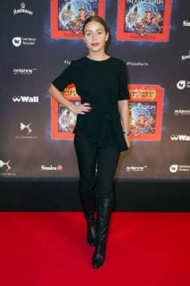 Kim Gloss bei der Premiere der Kindershow Spiel mit der Zeit im Friedrichstadt-Palast. Berlin, 19.11.2017