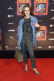 Bettina Cramer bei der Premiere der Kindershow Spiel mit der Zeit im Friedrichstadt-Palast. Berlin, 19.11.2017