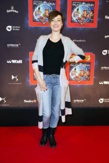 Kathy Weber bei der Premiere der Kindershow Spiel mit der Zeit im Friedrichstadt-Palast. Berlin, 19.11.2017