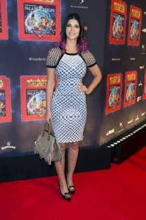 Micaela Schäfer bei der Premiere der Kindershow Spiel mit der Zeit im Friedrichstadt-Palast. Berlin, 19.11.2017