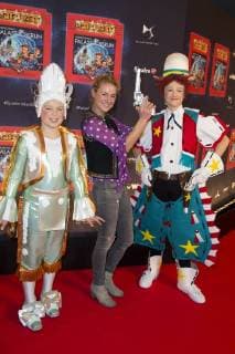 Rhea Harder-Vennewald bei der Premiere der Kindershow Spiel mit der Zeit im Friedrichstadt-Palast. Berlin, 19.11.2017