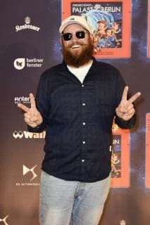 Bilder des Tages MC Fitti bei der Premiere der Kindershow Spiel mit der Zeit im Friedrichstadt-Palast. Berlin, 19.11.2017