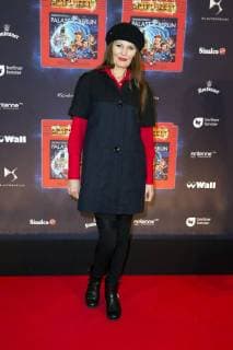 Pamela Falcon bei der Premiere der Kindershow Spiel mit der Zeit im Friedrichstadt-Palast. Berlin, 19.11.2017