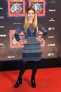 Susan Sideropoulos bei der Premiere der Kindershow Spiel mit der Zeit im Friedrichstadt-Palast. Berlin, 19.11.2017