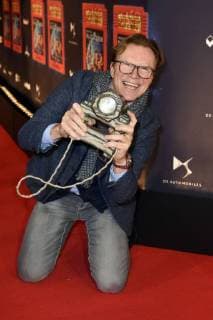 Bilder des Tages Wolfgang Lippert bei der Premiere der Kindershow Spiel mit der Zeit im Friedrichstadt-Palast. Berlin, 19.11.2017