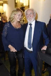 Dieter Hallervorden mit Freundin Christiane Zander bei der Premiere der Kindershow Spiel mit der Zeit im Friedrichstadt-Palast. Berlin, 19.11.2017