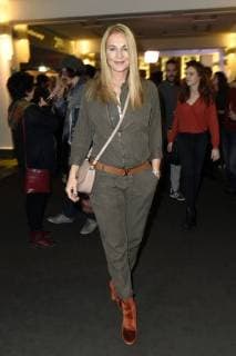 Caroline Beil bei der Premiere der Kindershow Spiel mit der Zeit im Friedrichstadt-Palast. Berlin, 19.11.2017